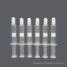 1ml 2ml 3ml 5ml 10ml 20ml Cosmético Injeção Air Injeção garrafa de segurança plástico Segurança da seringa Hialurônica embalagem para cuidados com a pele
